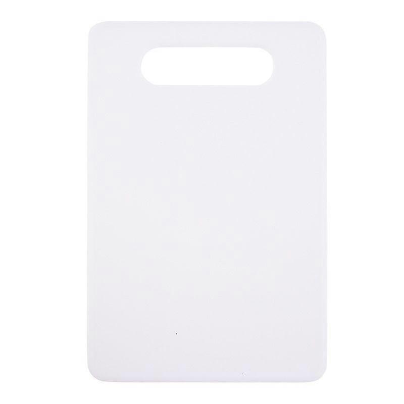 Plastic cutting board kitchen double-sided cutting board household square fruit cutting board kitchen gadgets