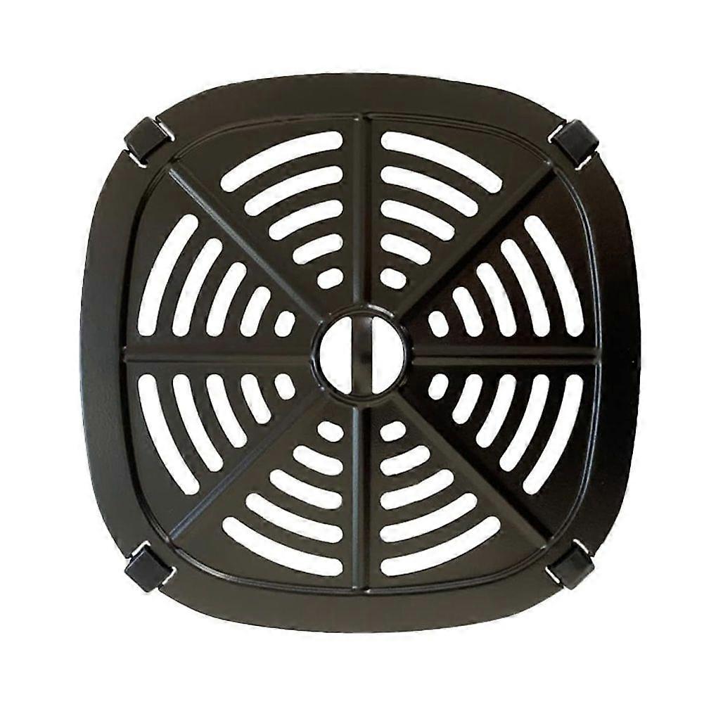 Air Fryer Grill Plate for Instants DASH 2.6QT Air Fryers, Upgraded Square Grill Pan Tray Replacemen