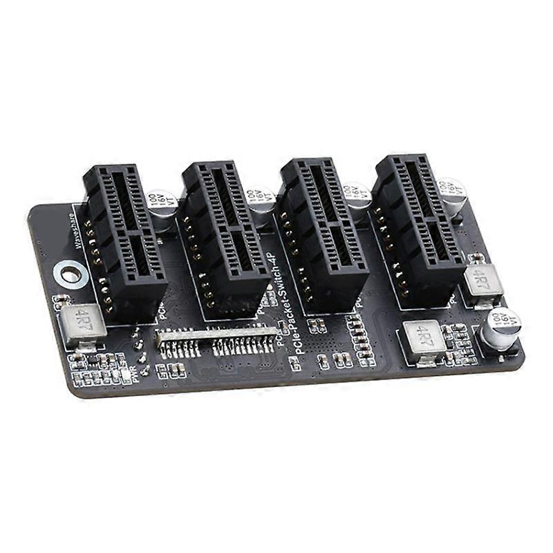 For CM4 PCIe Gen 2x1 Expansion Card with 1 Trailer and 4 Channels of 12V Stable Operation Without Driver