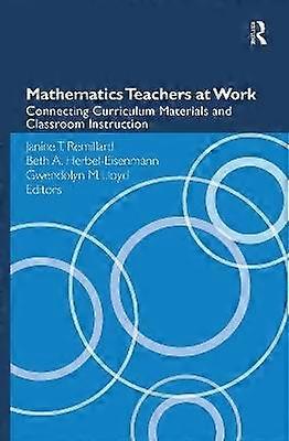 Mathematics Teachers at Work