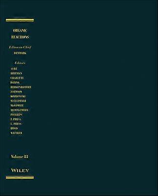 Organic Reactions Volume 83