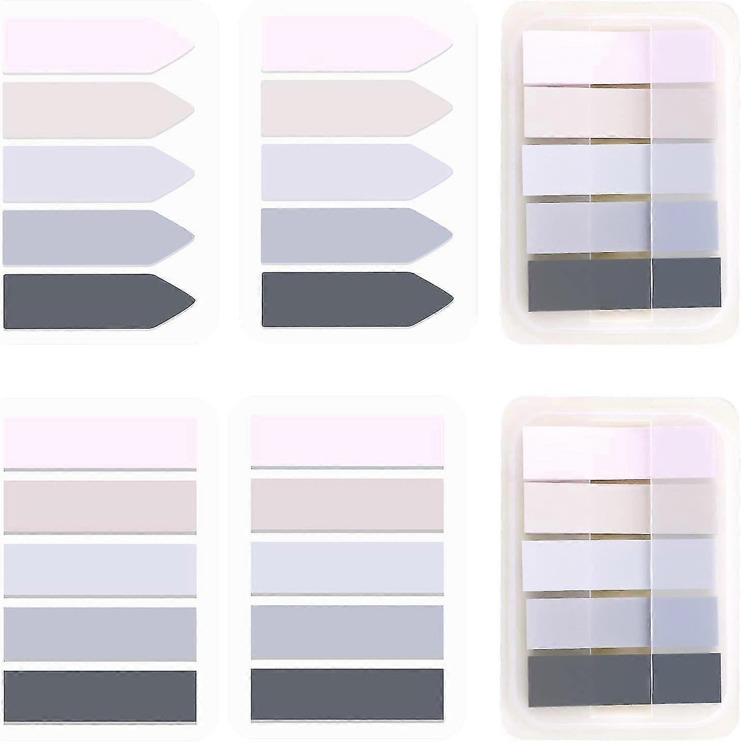 600pcs Index Tabs Flags, Self-Adhesive Sticky Tabs Page Tabs