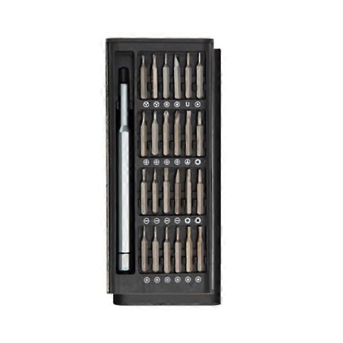 Multi-Function Screwdriver - Unbranded - 25 In 1 - Durable Steel - Tips Included - Portable