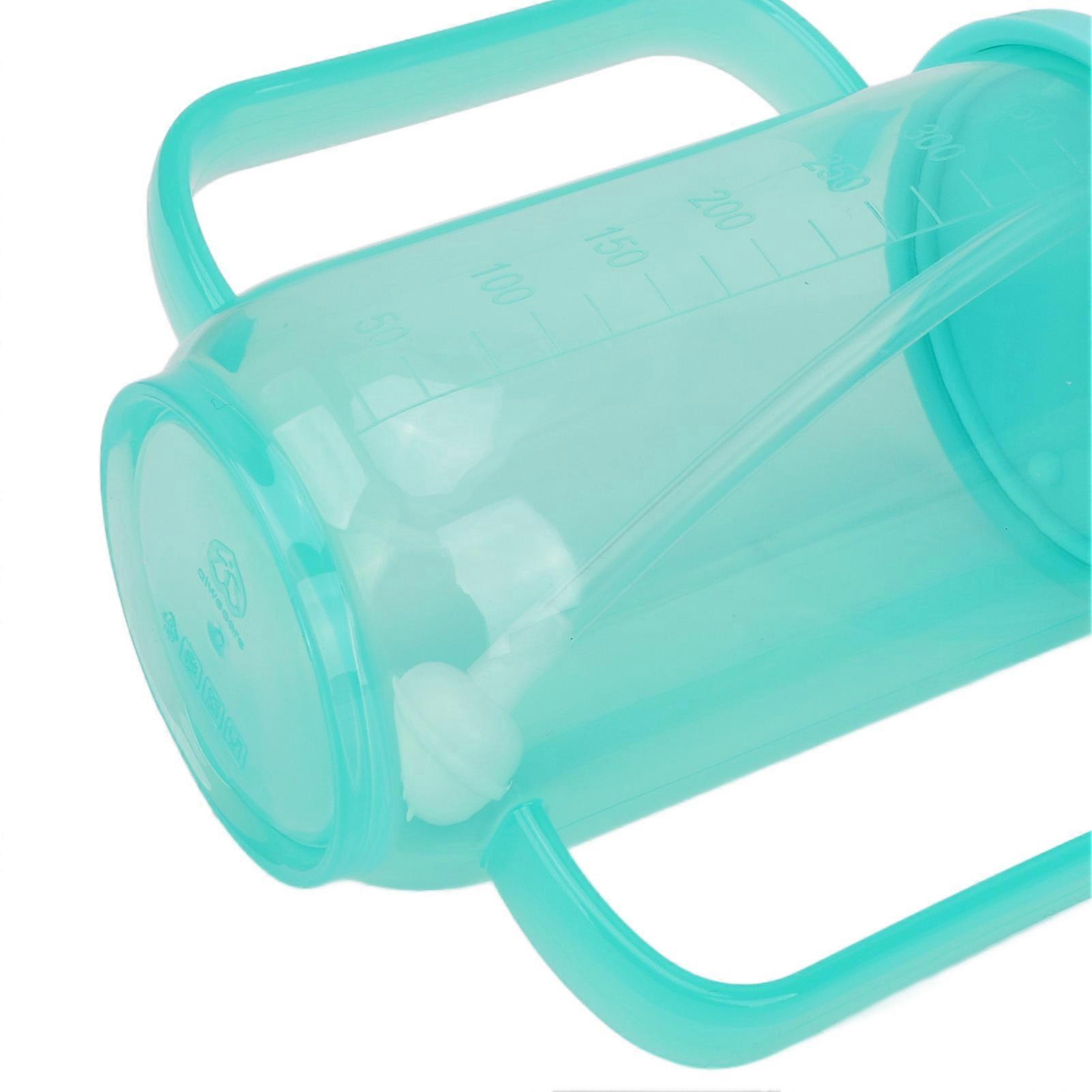 Leak-proof cup for adults, with double handle, for the elderly and disabled