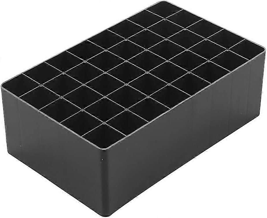 Multifunctional Storage Rack Compatible With 40 Slots Compatible With Markers, Brushes, Pencils
