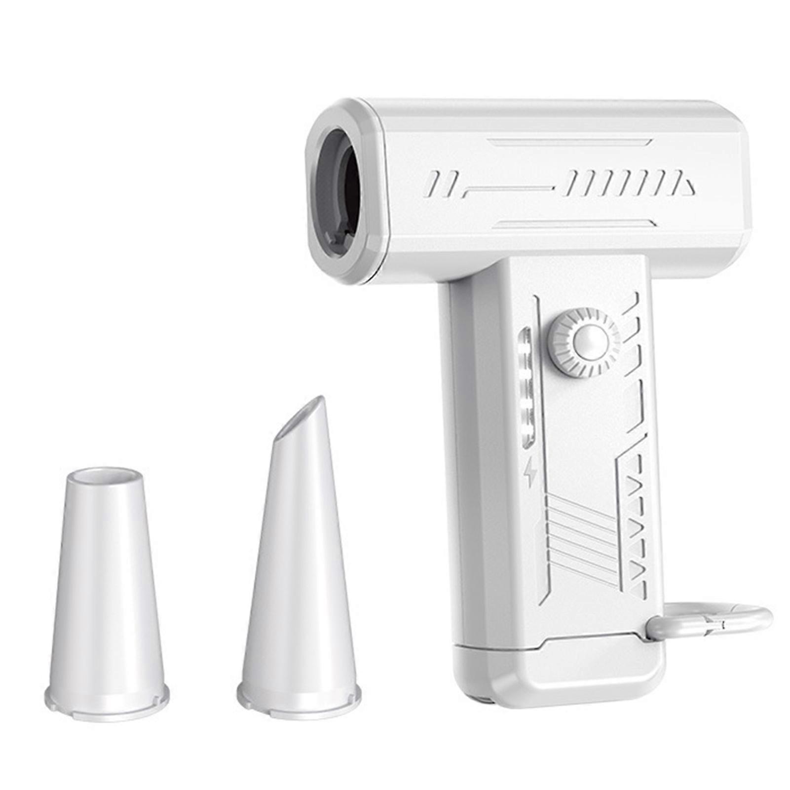 130,000 RPM Mini Portable Turbo Jetfan Car Dryer - High-Speed Handheld Electric Air Blower with LED Light