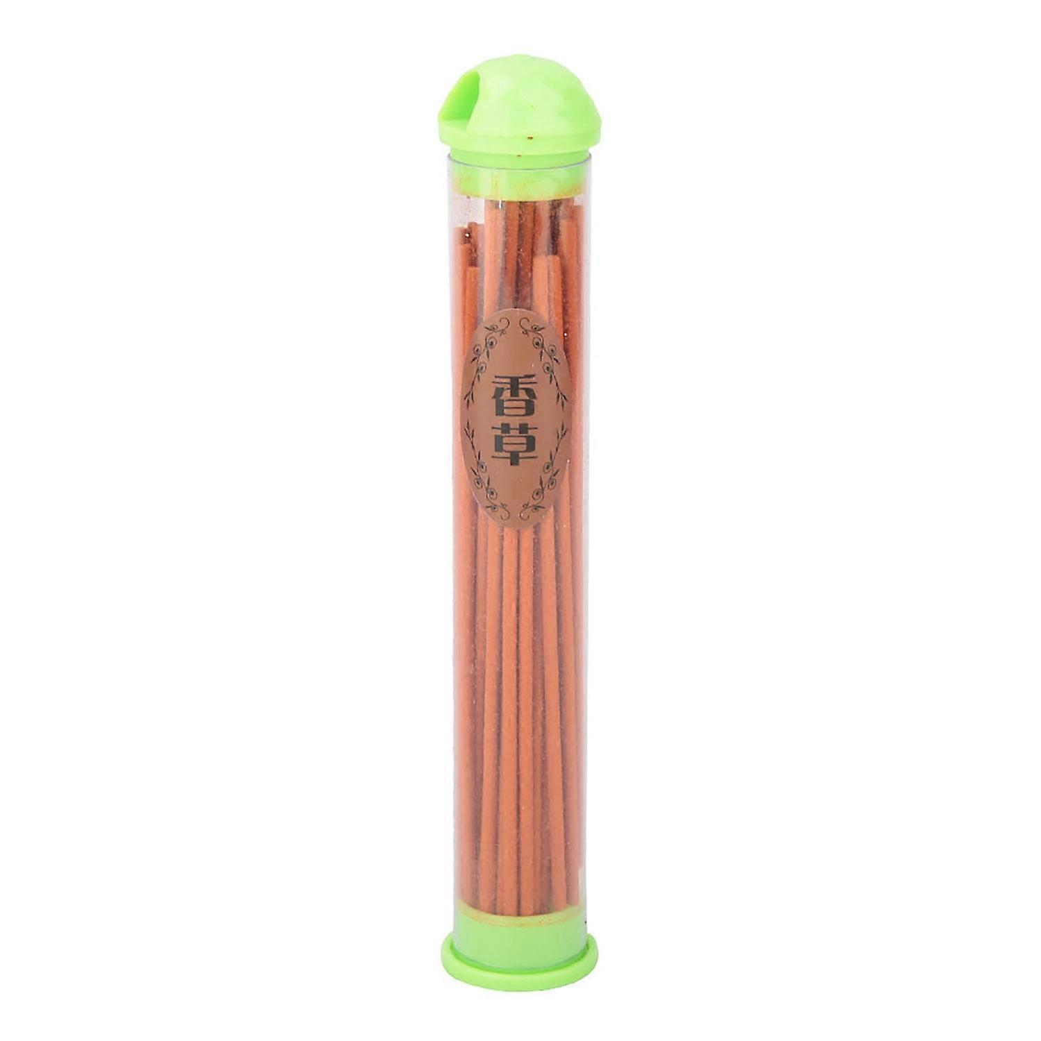 One Box Natural Incense Stick Aromatherapy Fragrance Indoor Fresh Air Aroma Spices(Vanilla)