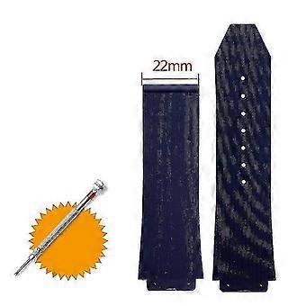Correa de reloj para Big Bang Silicona 25 * 19 mm Impermeable Correa de reloj para hombre Cadena Accesorios de reloj Pulsera de goma Pulsera-azul A 24 mm-17 mm azul A NO