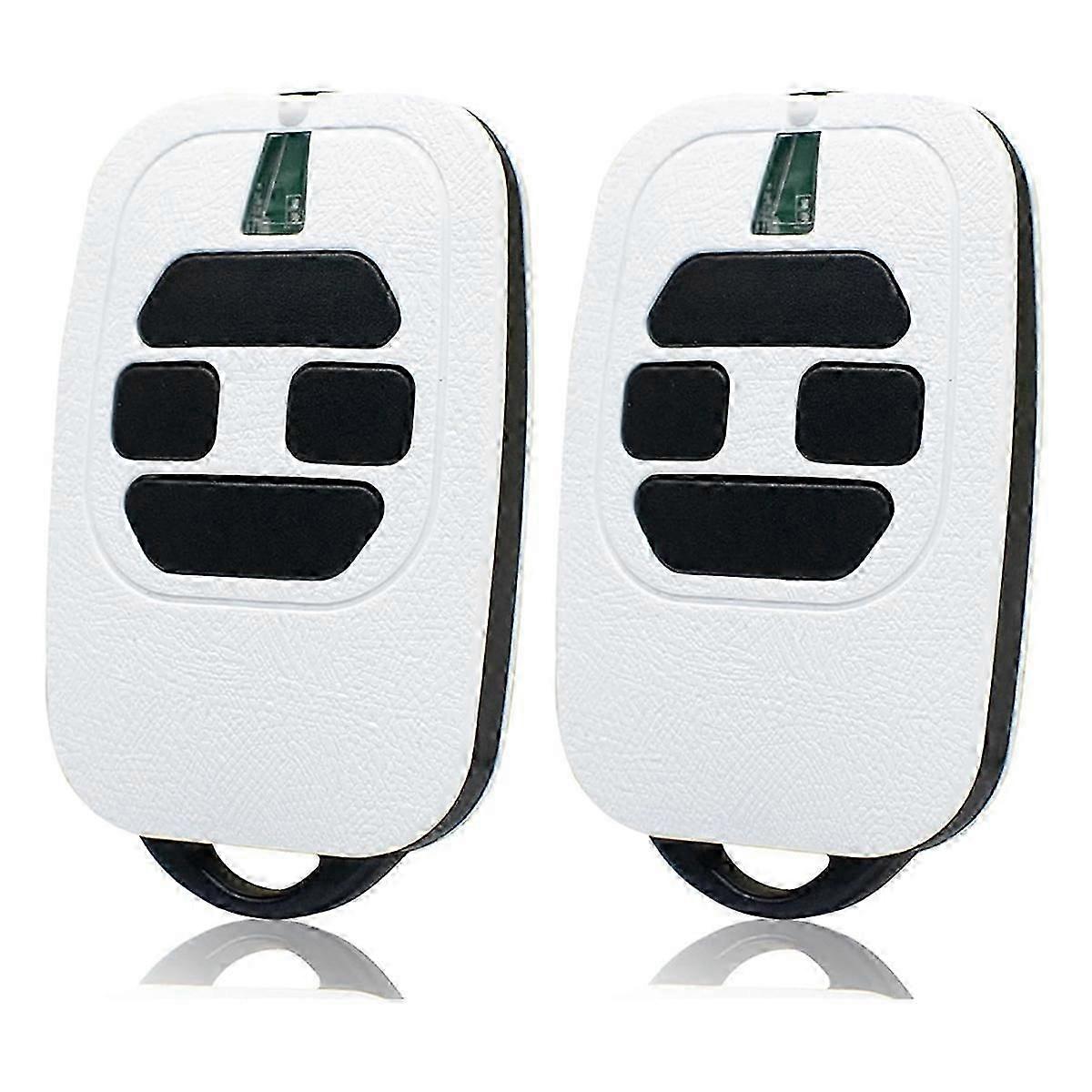 Garage Door Remote Control Transmitter Replacement compatible with 433.92MHz GTI4 Handheld Transmitter Pack of 2