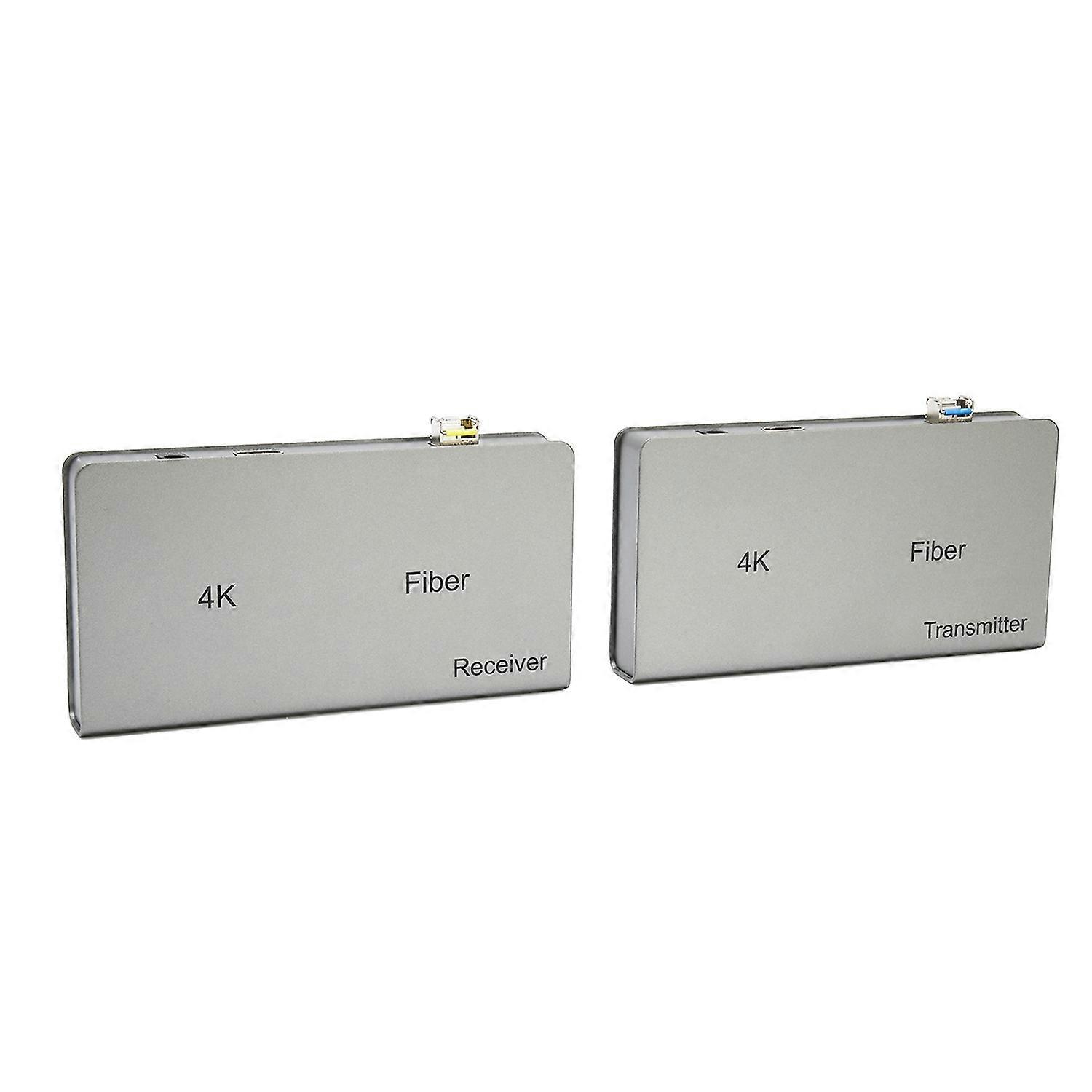 4K HD Multimedia Interface KVM Fiber Extender Professional 10KM 4Kx2K 30hz KVM Optical Transceiver 1