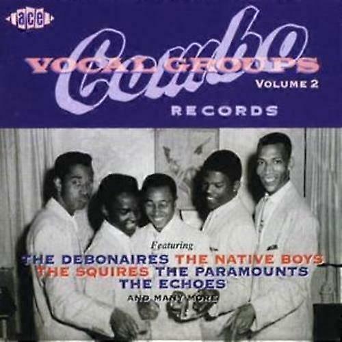 Various Artists Combo Vocal Groups Vol. 2 CD (2002)