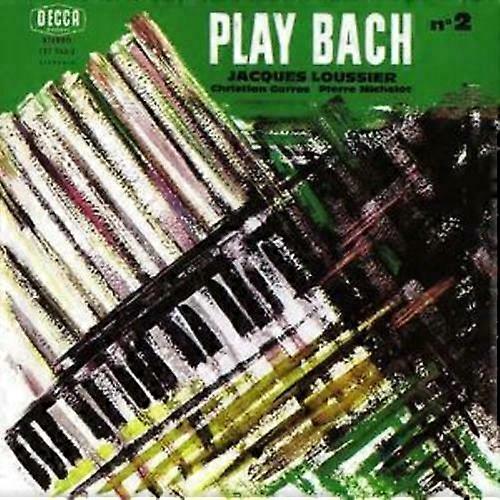 Jacques Loussier Play Bach No.2 CD (2000)