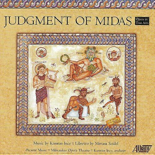 Kamran Ince Judgment of Midas CD 2 discs (2016)