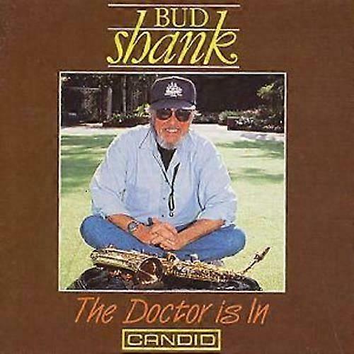 Bud Shank Il dottore è in CD (1999)