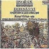 Raphael Wallfisch Dvork Cello Concertos Dohnnyi Konze CD