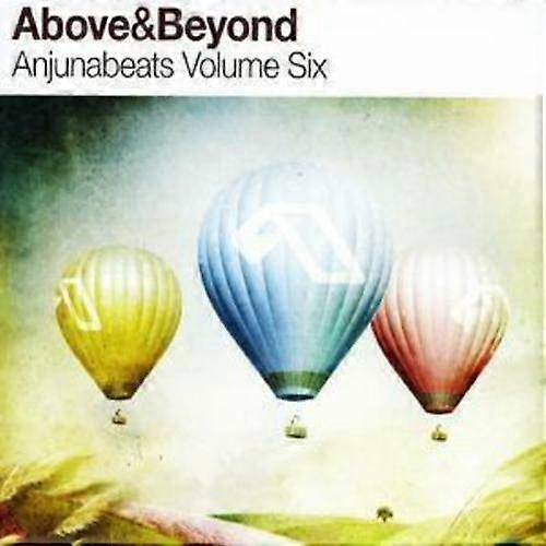 Various Artists Anjunabeats Vol. 6 (Mixed By Above and Beyond) CD 2 discs