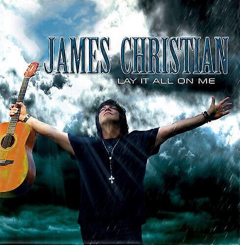 James Christian Lay It All On Me CD (2015)