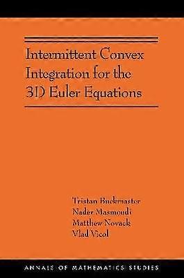 Integrare convexă intermitentă pentru ecuațiile Euler 3D