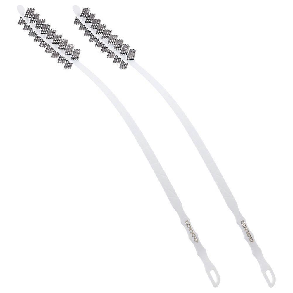 2pcs Rolling Washing Machine Brush Washer Machine Gap Brush Dryer Brushes