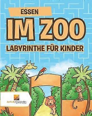 Essen Im Zoo  Labyrinthe Fr Kinder