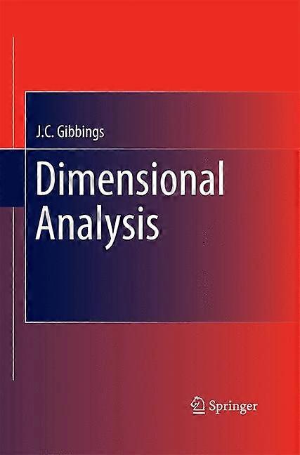 Dimensional Analysis