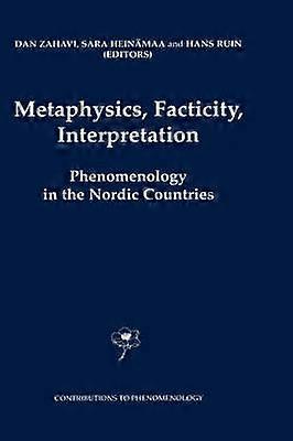 Metaphysics Facticity Interpretation