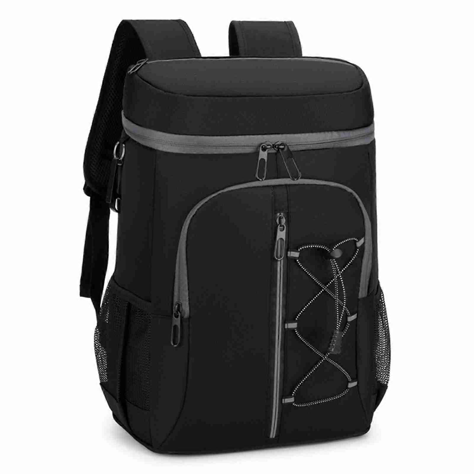 Insulated Cooler Backpack Comfortable Soft Cooler Bag Lightweight Camping Backpack