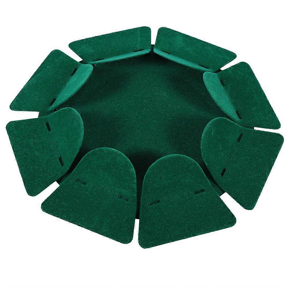 Green Practice Putting Up Golf Putter Training Tool For Indoor Or Outdoor Practice