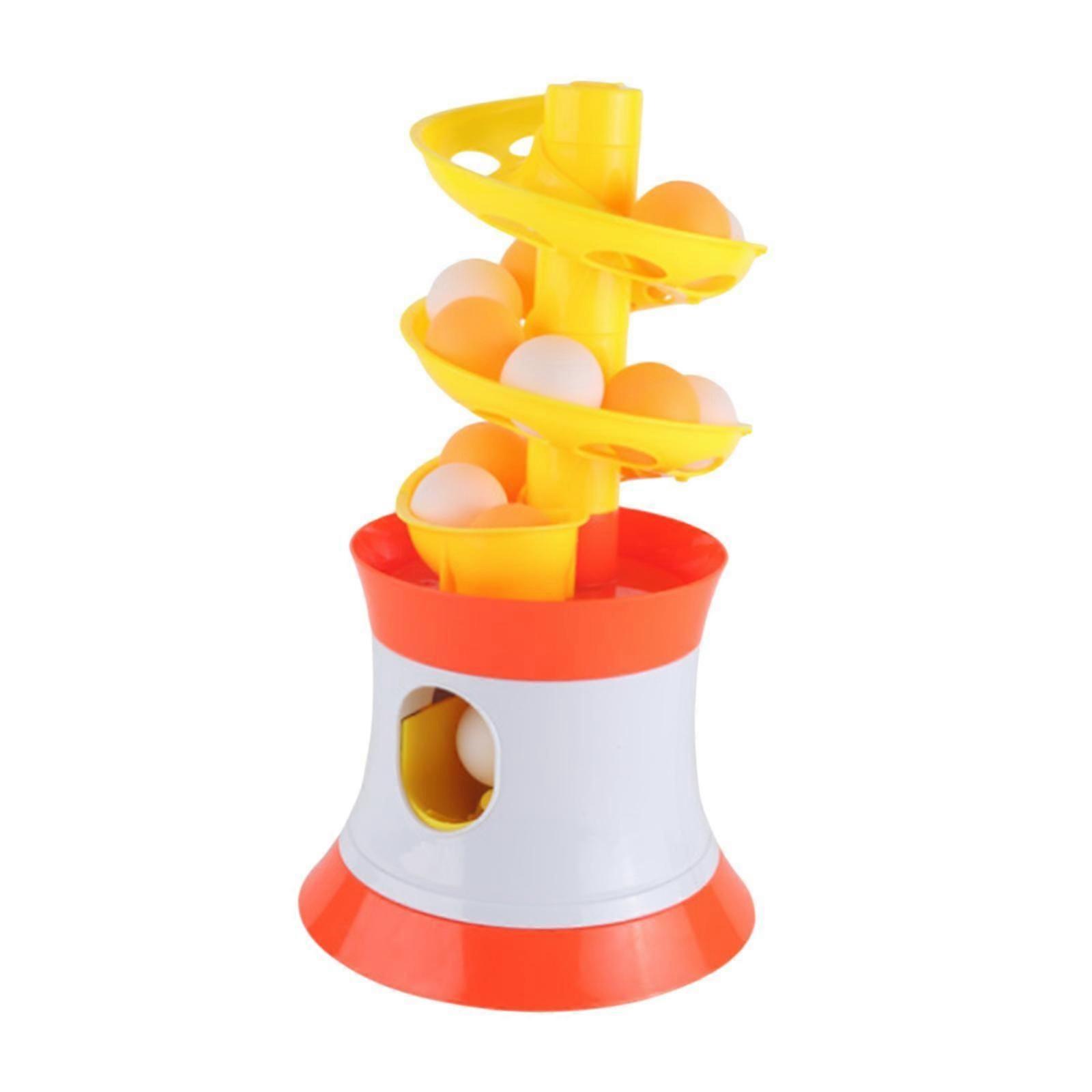 卓球ロボット、ピンポンボール付き、遊び用ソロエンターテイメントトレーニング電動ストレート