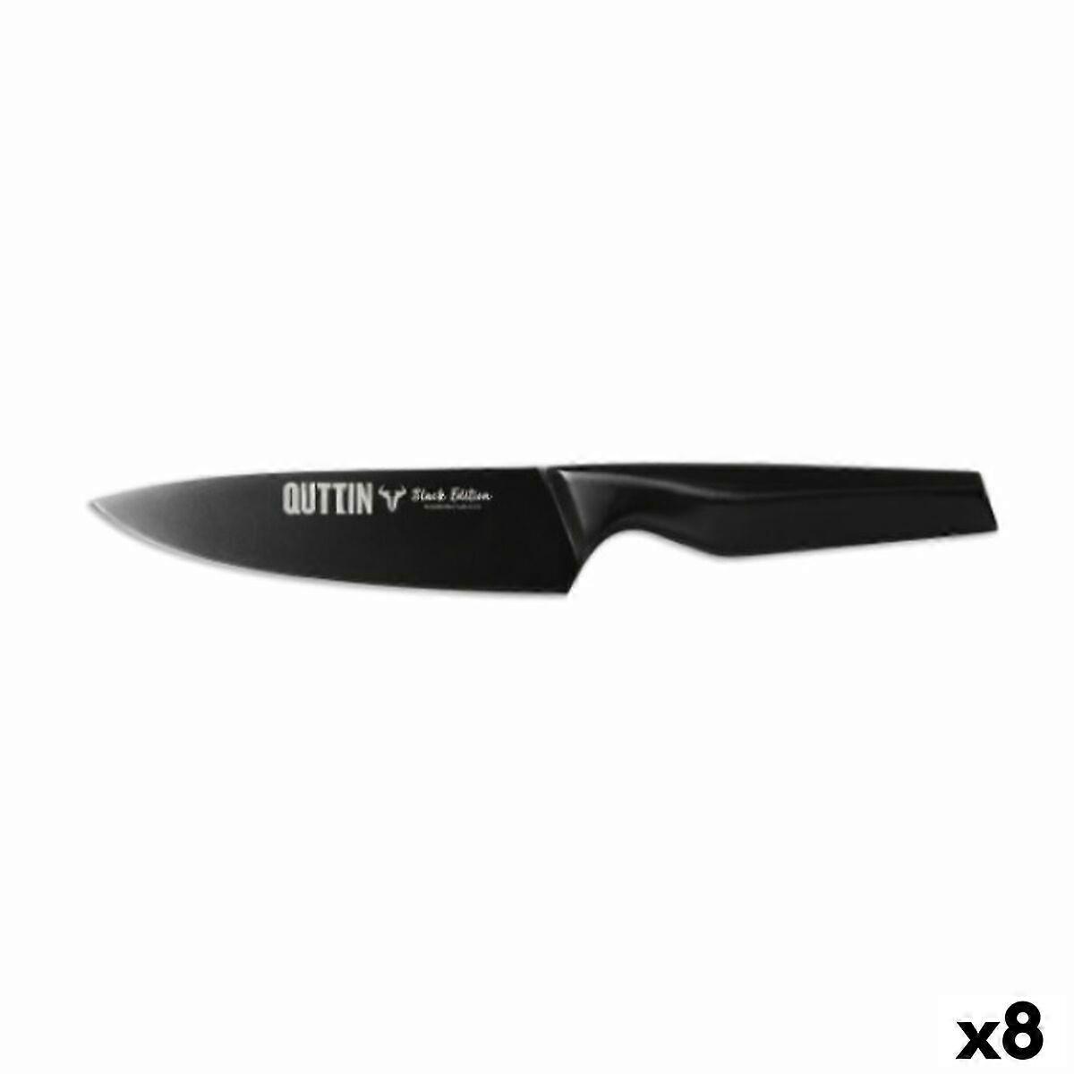 Couteau de chef Quttin Black Edition 16 cm (8 unités)