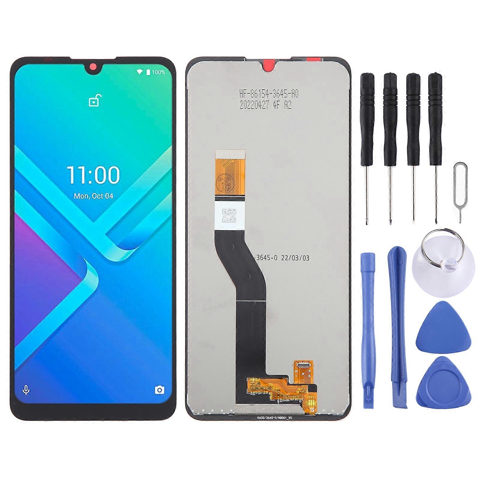 COMPATIBLE LCD Screen For Wiko Y82 With Digitizer Full Assembly