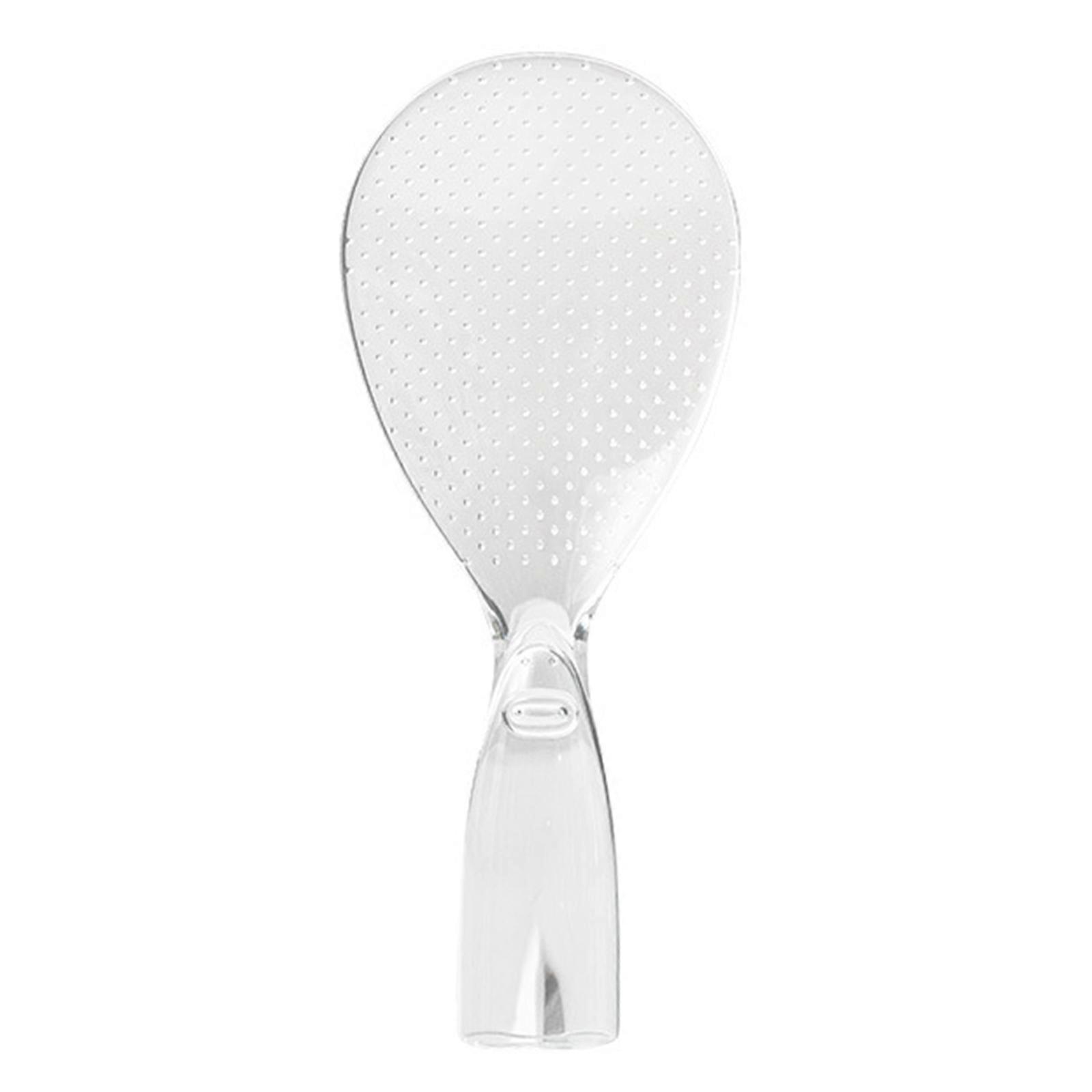 Standing Rice Spoons Household Large Rice Spoons Rice Cooker Rice Spoons Non-stick Rice Paddle Easy to Clean PC Material T