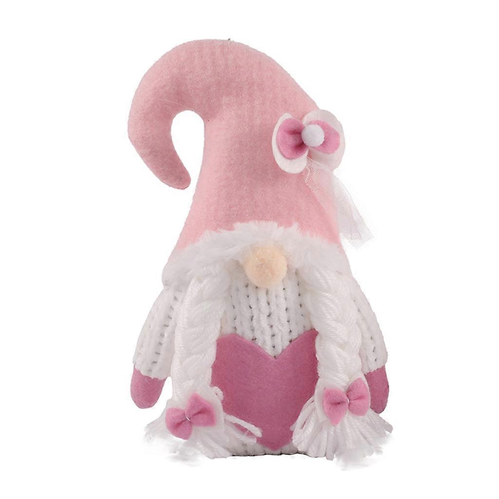 Valentines Day Gnome Plush Scandinavian Tomte Elf Ornaments Swedish Tomte Dwarf