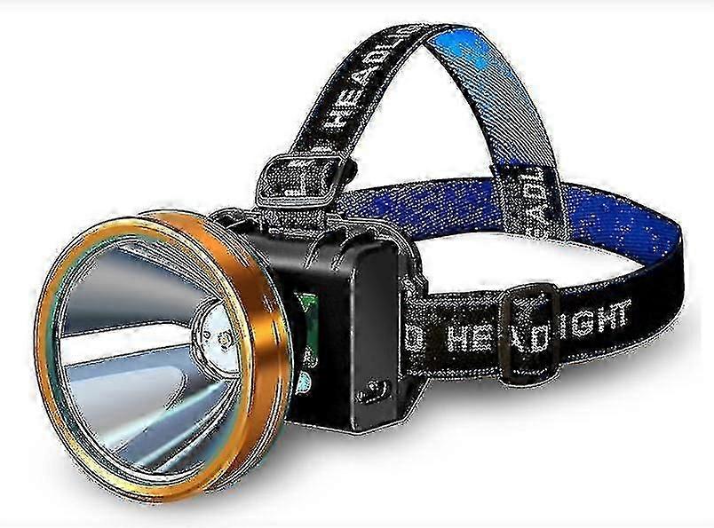 Lanterna de Cabeça Mais Potente Usb |faróis