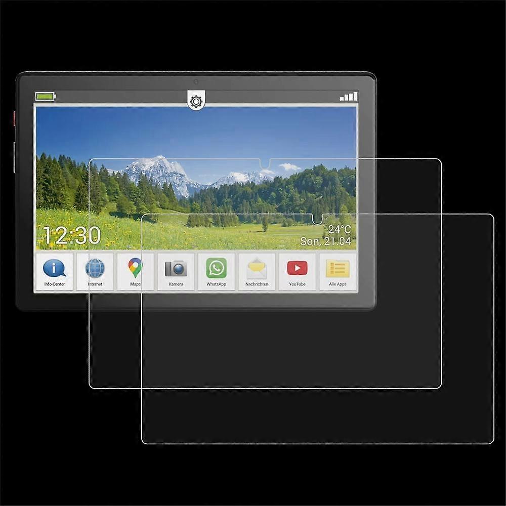 2pcs 9H 0.3mm防爆強化ガラスフィルムエンポリアテーブル10.1用