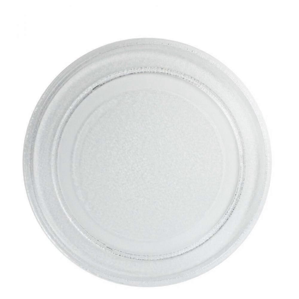 PRATO DE VIDRO PARA MICROONDAS DE 9,65 POLEGADAS COM FUNDO PLANO SEM INDENTAÇÕES 245MM XGM