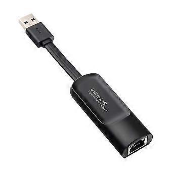 2500 Mbit/s Ethernet USB 3.0 bis RJ45 Externer kabelgebundener Netzwerkkartenkonverter Ethernet Lan Adapter Hub für FT