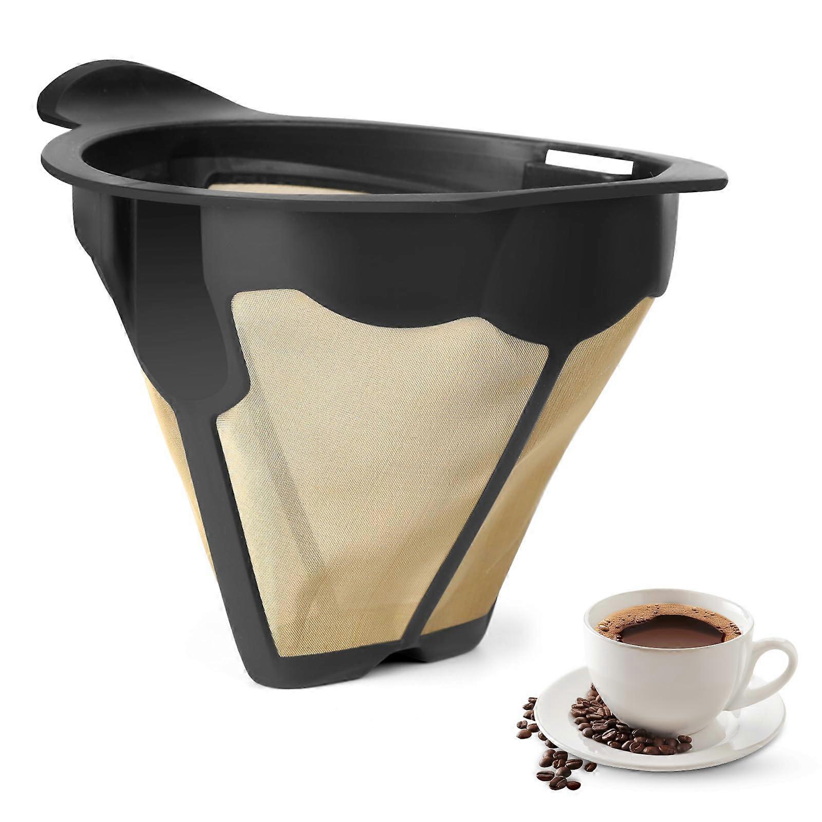 Cm300 coffee filter basket for ninja coffee makers permanent replacement for cm300 cm305 cm360 cm371 cm400 cp300 cp301 cp307