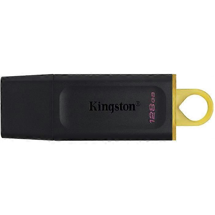Kingston DataTraveler Exodia DTX-128GB USB 3.2 Gen 1 Flash Drive - με προστατευτικό καπάκι και μπρελόκ Πολλαπλά A47