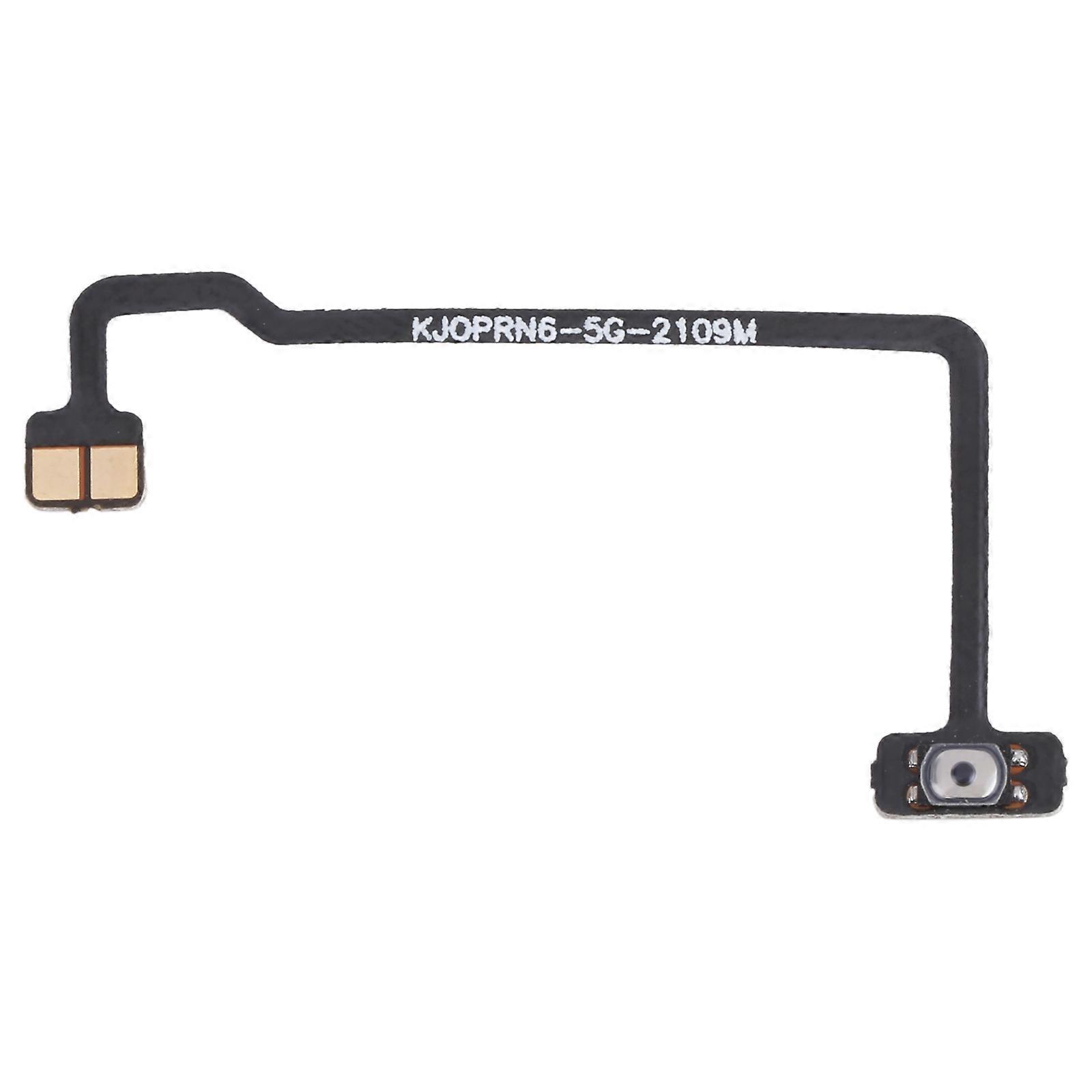 OPPO Reno6 5G PEQM00 CPH2251電源ボタンフレックスケーブル用
