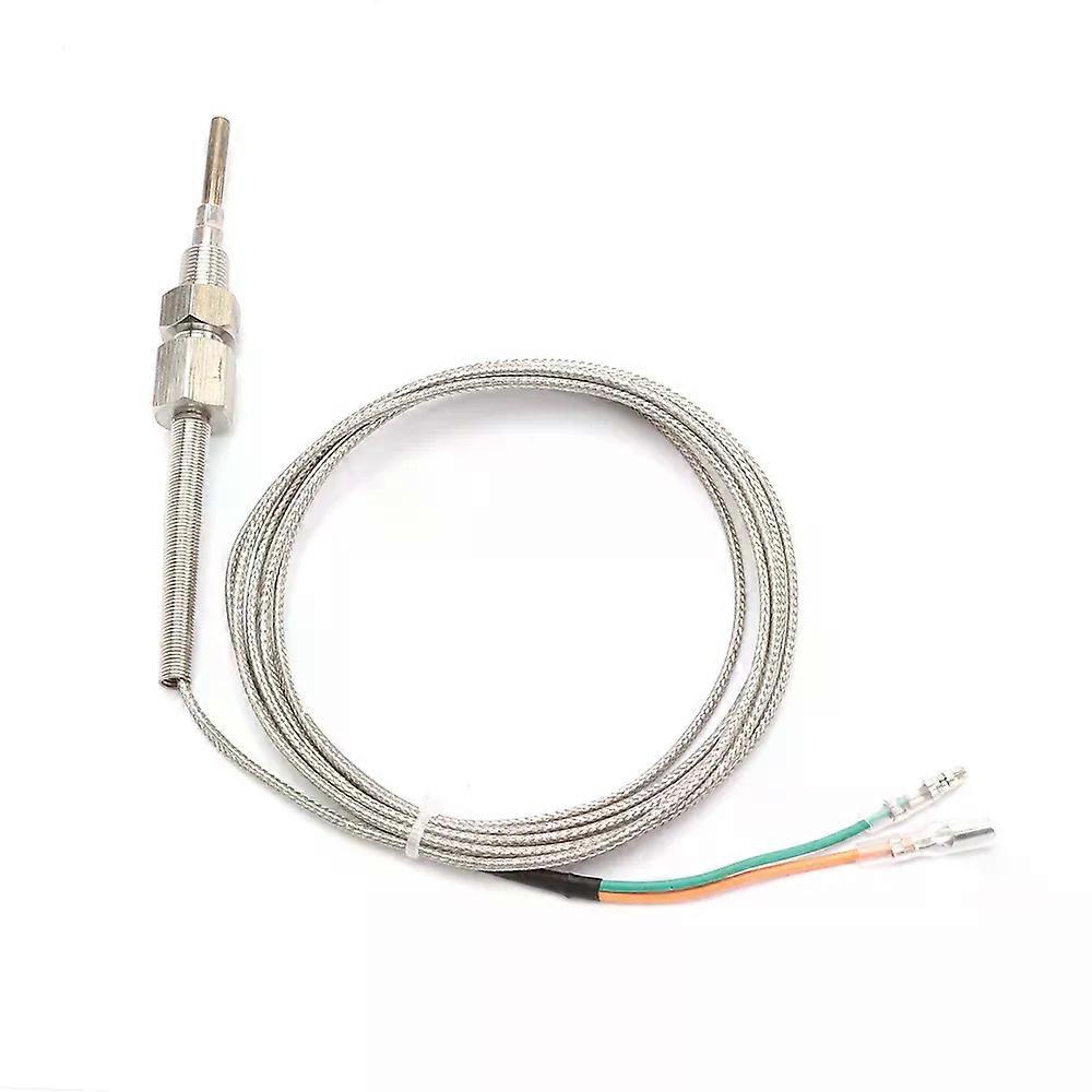 Exhaust Gas Temp Sensor 2M EGT Sensor K Type 1/8 NPT Thermocouple Probe Exhaust Temperature Gauge Sensor EGT Car Temp Gauge