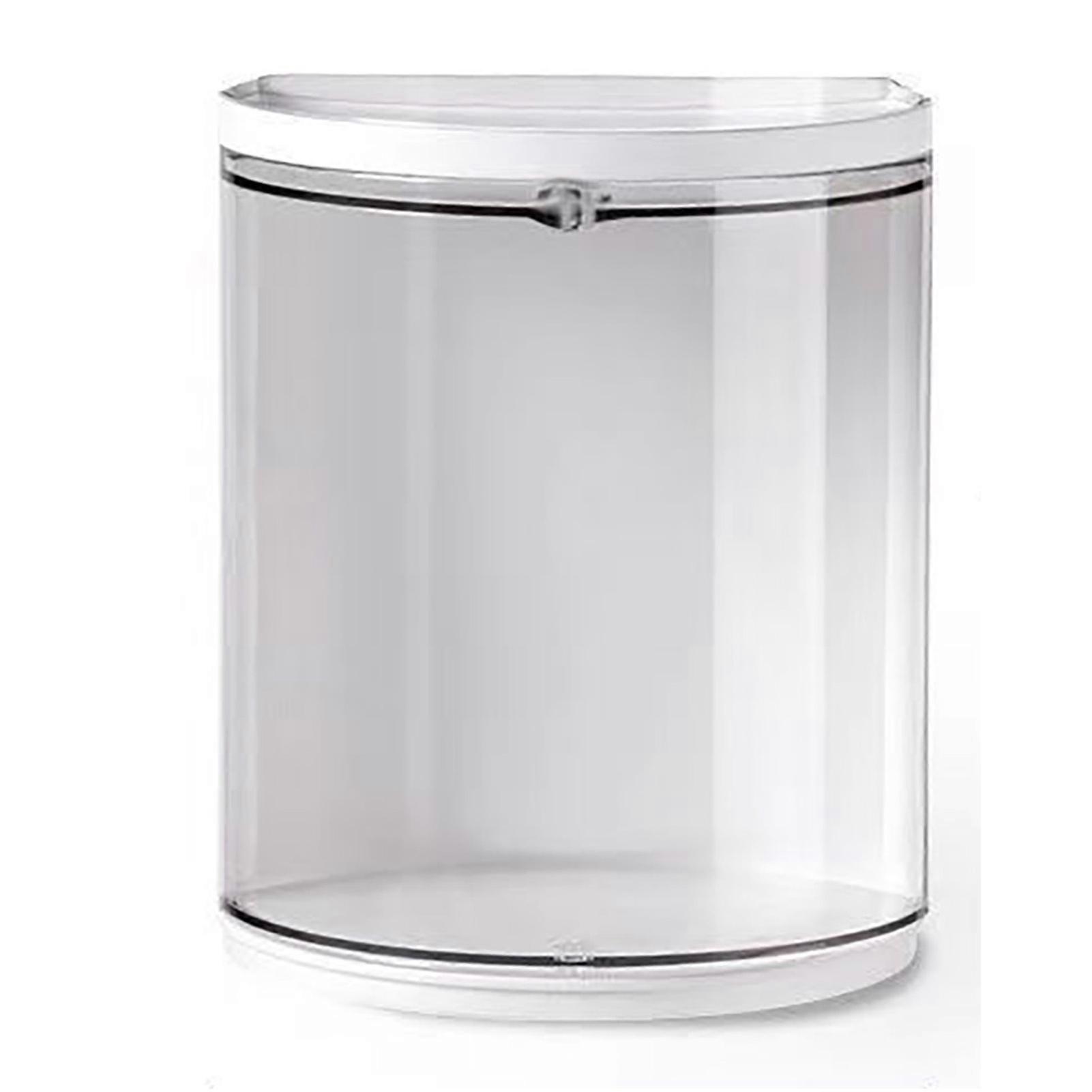 Figure Storage Box Transparent Wall Mounted Doll Figure Display Box Exhibition Box 1 Layer 11x13.5cm