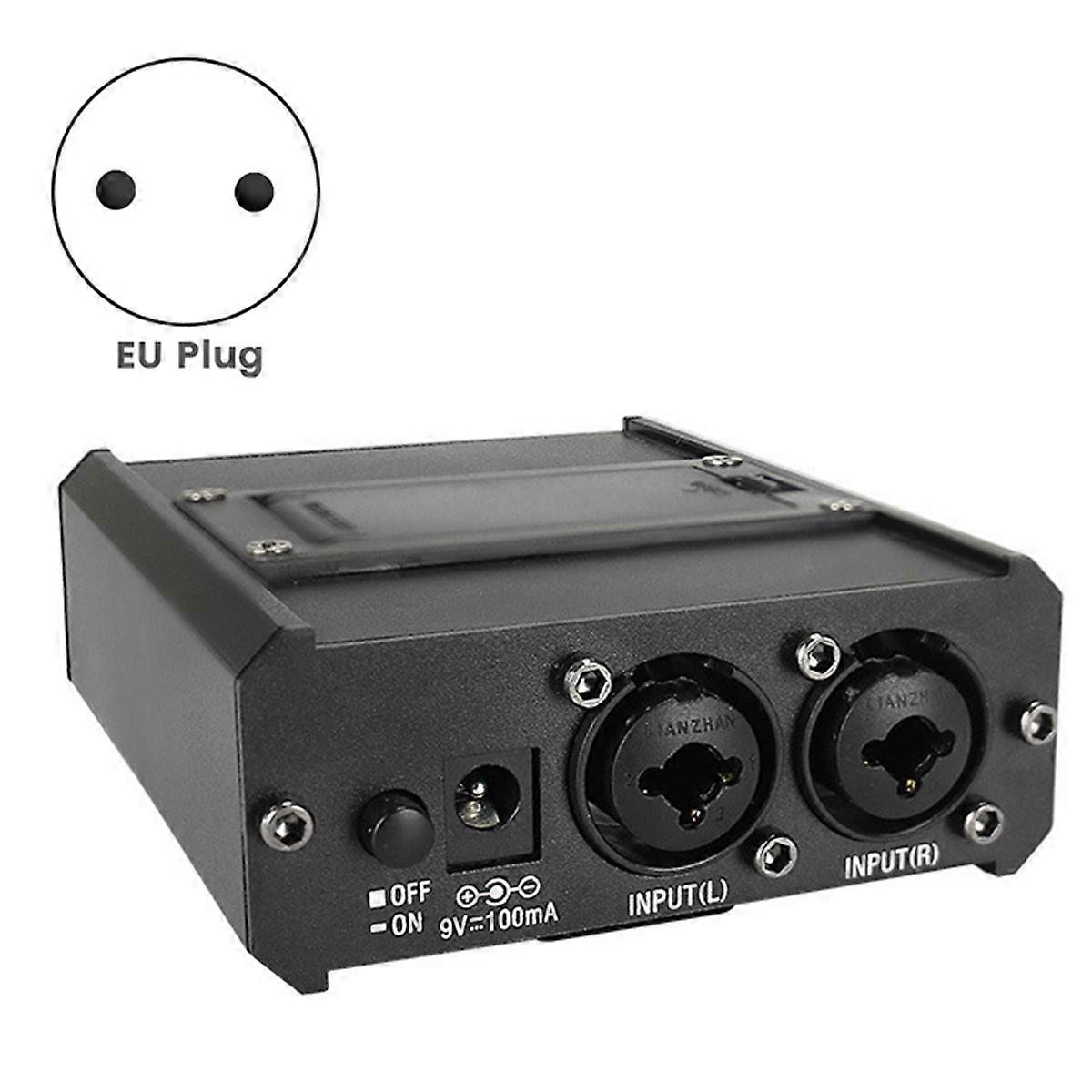 P2 Headphone Preamplifier Headphone Monitor Microphone Enlarge Mixer Suitable for Speech / Live Str