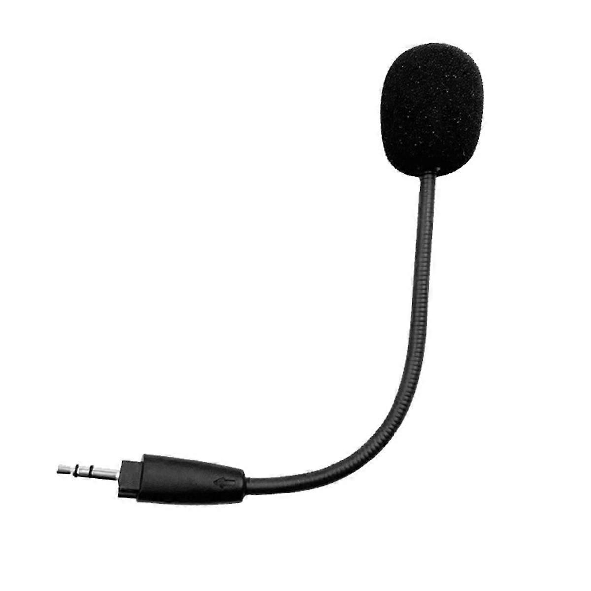 Ersättningsmikrofon för spel, 3,5 mm mikrofon för HS35/HS45 spelheadset, hörlurar, mikrofon
