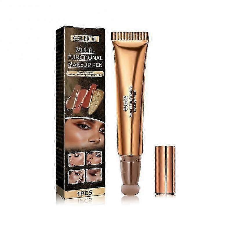Highlighter Bronzers Face Contour Shadow Natural Cheek Tint Blush Multifunctio