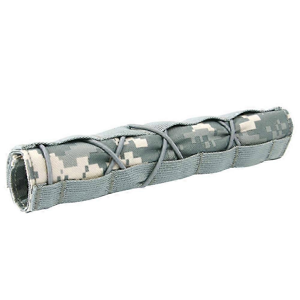 Τακτικός σιγαστήρας Suppressor Cover Wrap Hunting Tube Protective Wrap Sleeve Cover Military Hunting Tool Protector