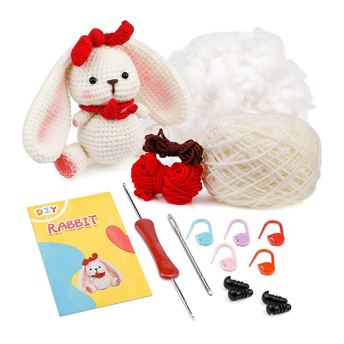 Crochet Starter Set, Crochet Kit