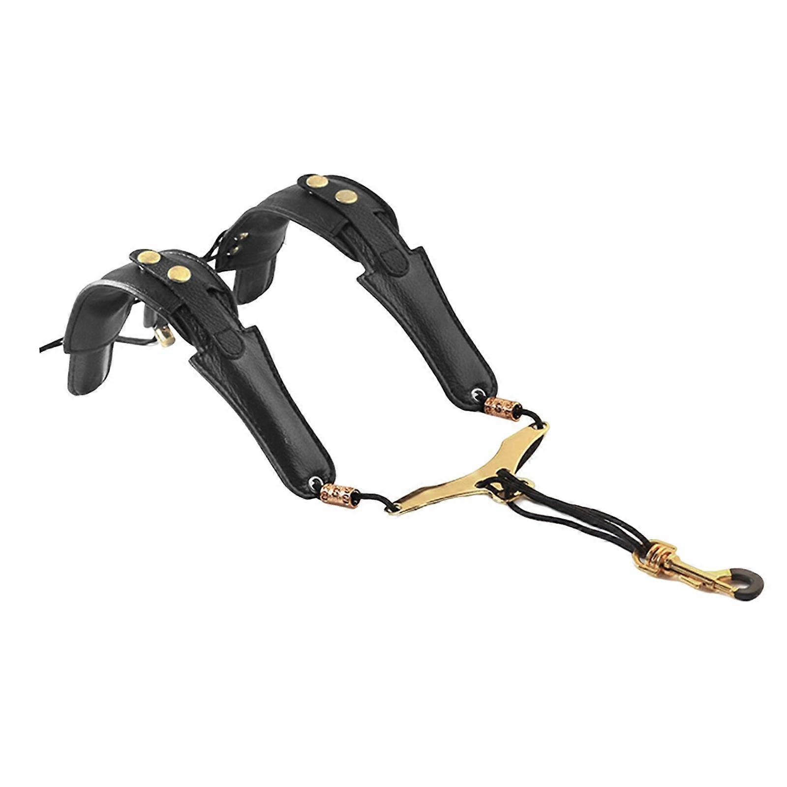 サックスハーネスサックスストラップテナーアルトサックスネックストラップの長さ調節可能