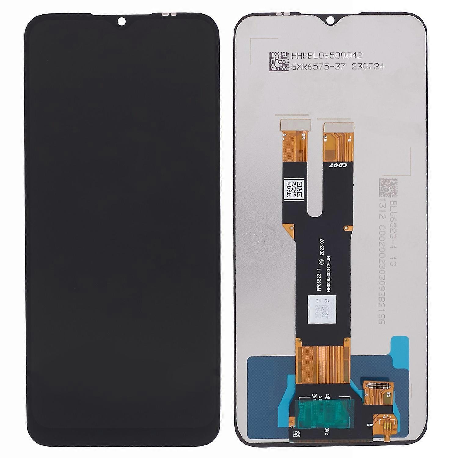 For Nokia C22/C32 Grade B LCD Screen and Digitizer Assembly Part (without Logo)