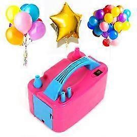 Electric Portable Dual-Nozzle Balloon Pump
